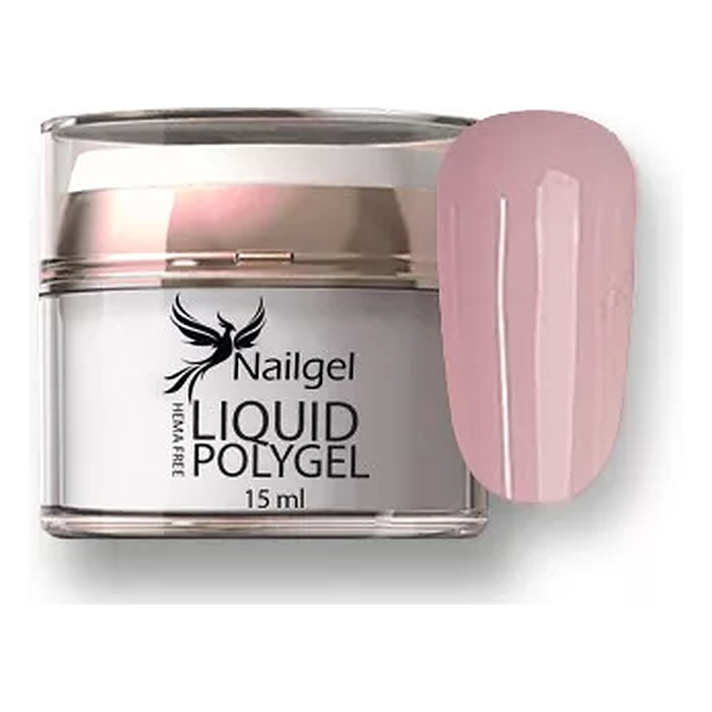 Nailgel Liquid Polygel folyékony polygel 15 ml tégely - DIVA