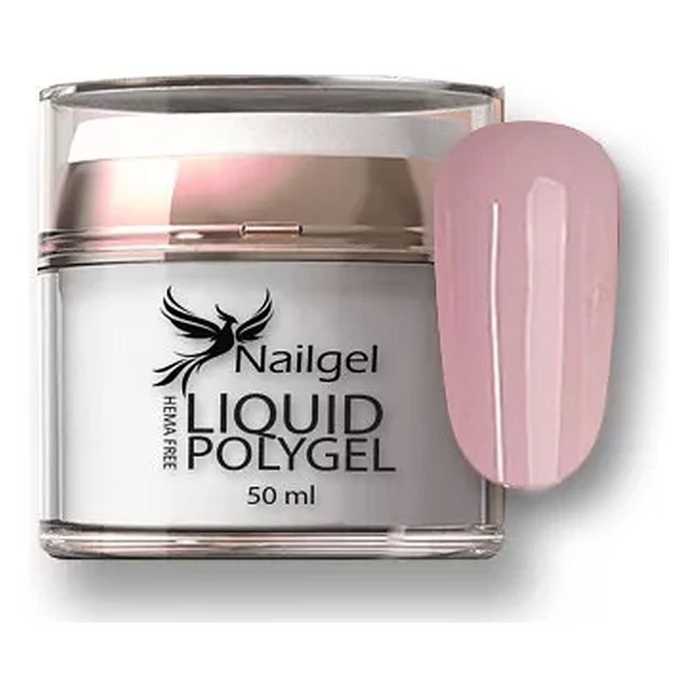 Nailgel Liquid Polygel folyékony polygel 50 ml tégely - DIVA