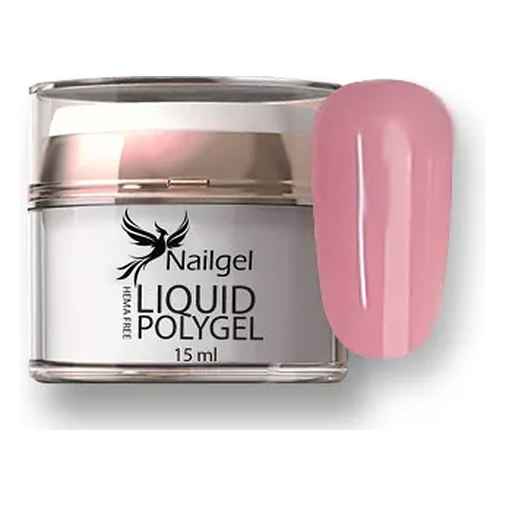 Nailgel Liquid Polygel folyékony polygel 15 ml tégely - MOOD