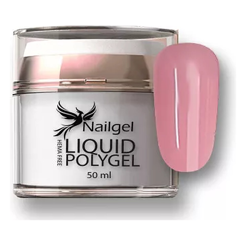 Nailgel Liquid Polygel folyékony polygel 50 ml tégely - MOOD