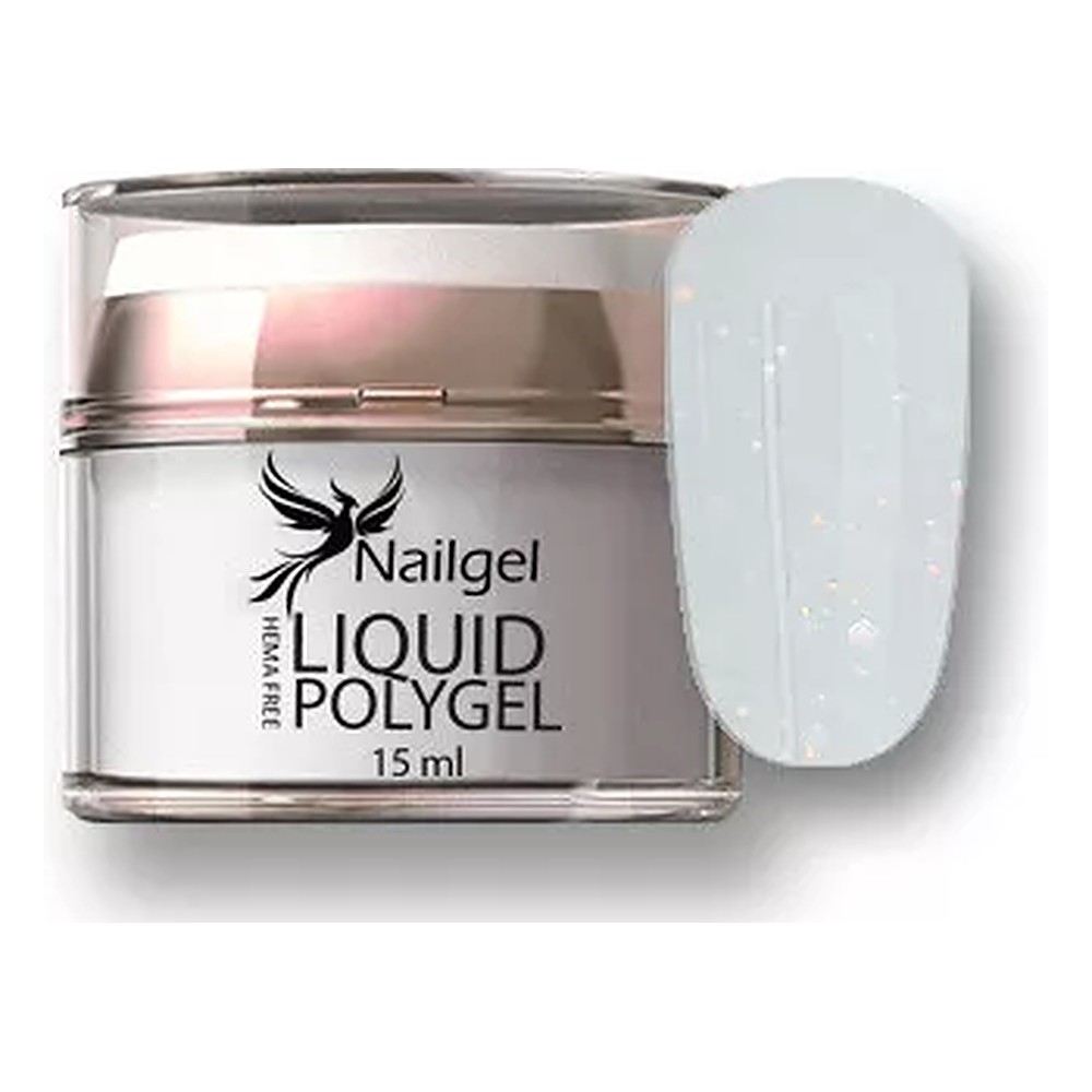 Nailgel Liquid Polygel folyékony polygel 15 ml tégely - SNOW