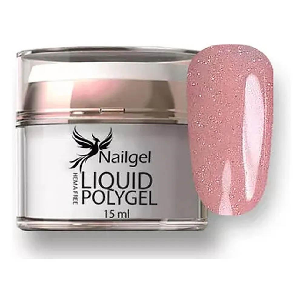 Nailgel Liquid Polygel folyékony polygel 15 ml tégely - JOY REFLECTIVE