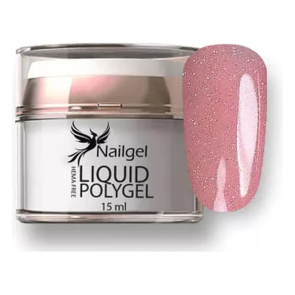 Nailgel Liquid Polygel folyékony polygel 15 ml tégely - WARM REFLECTIVE