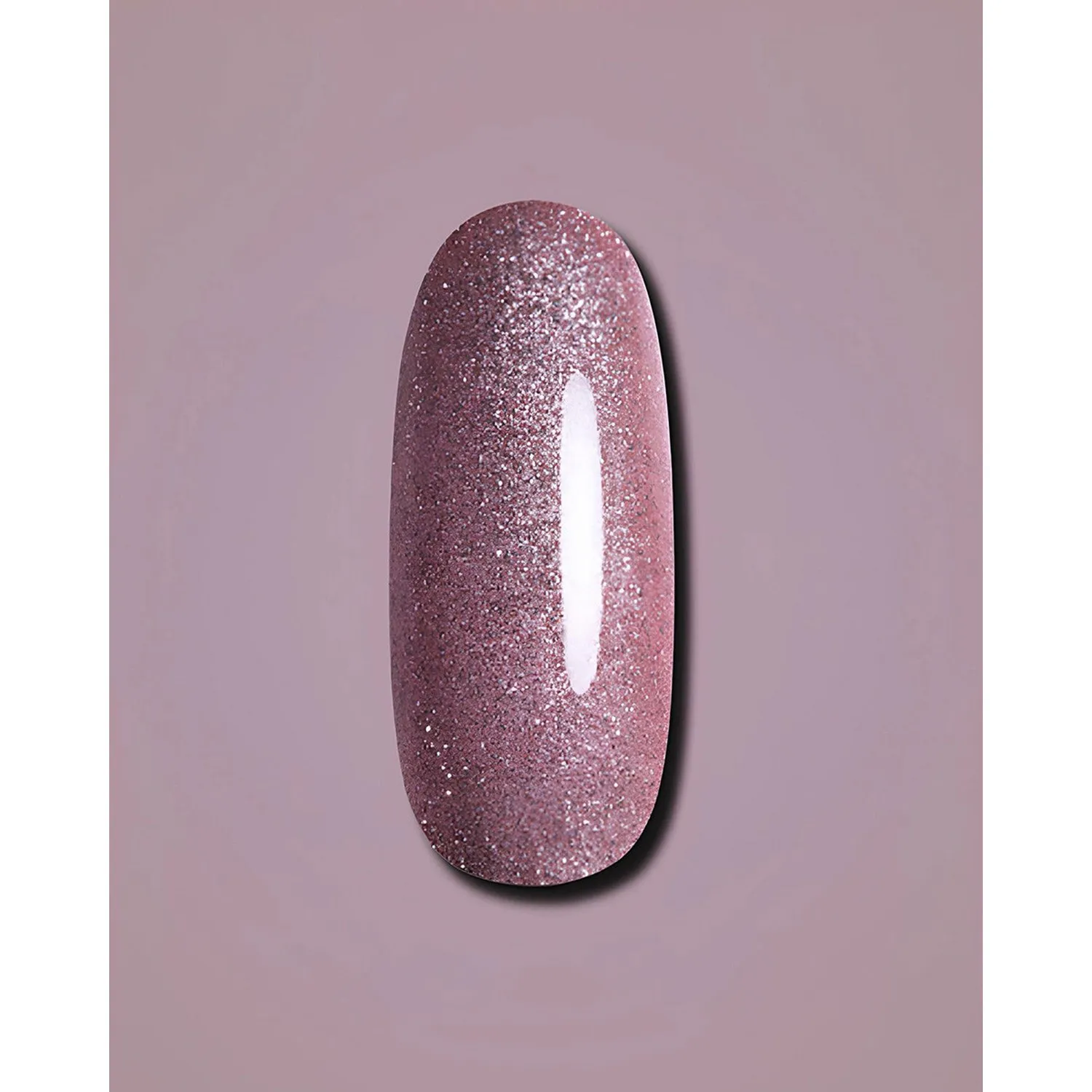 DARK Night Cat csillámos mágneses gél lakk 6 ml - No.07