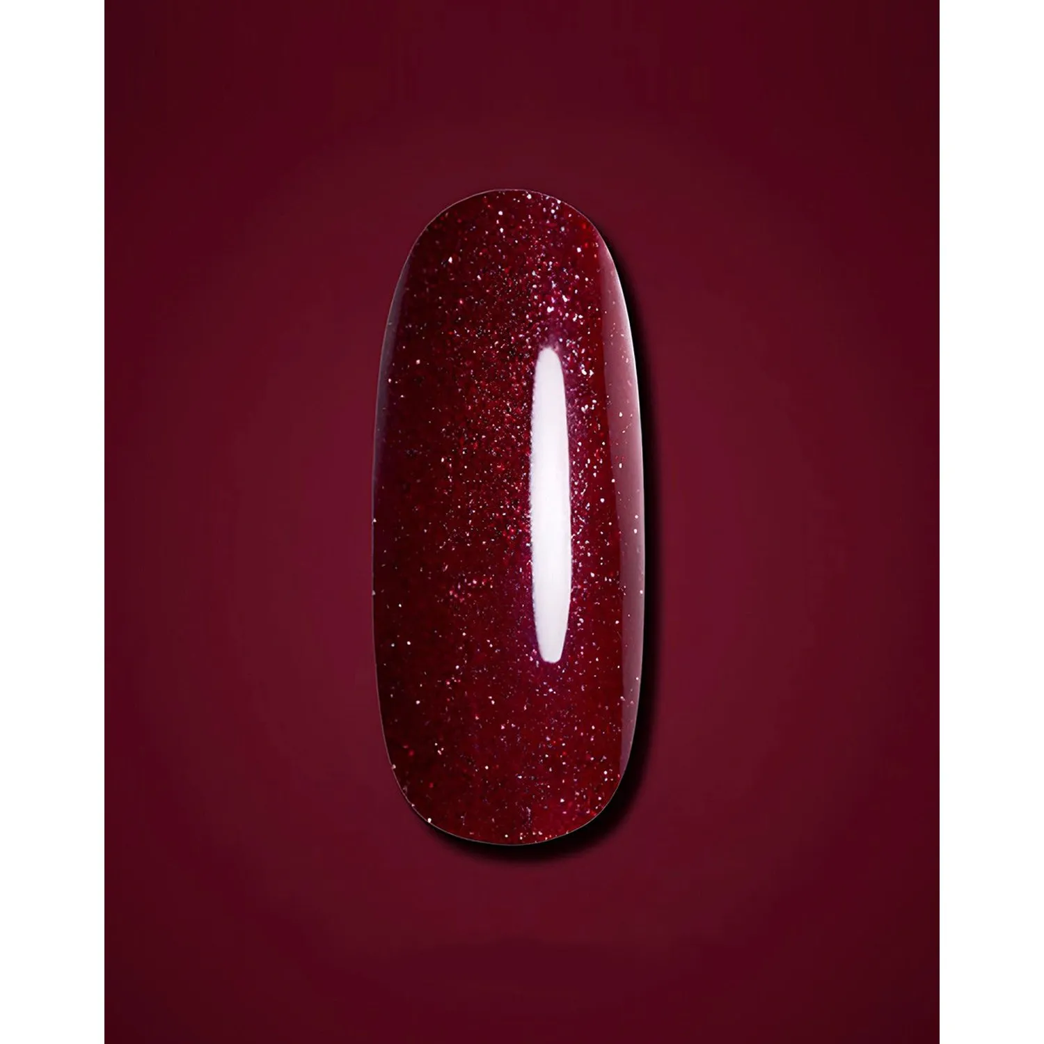 DARK Night Cat csillámos mágneses gél lakk 6 ml - No.09