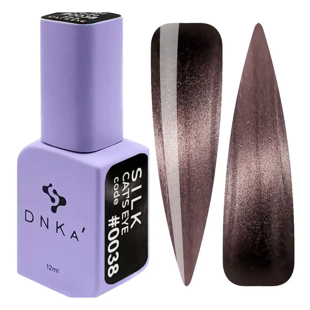 DNKa' Cat's Eye mágneses gél lakk 12 ml - No.0038