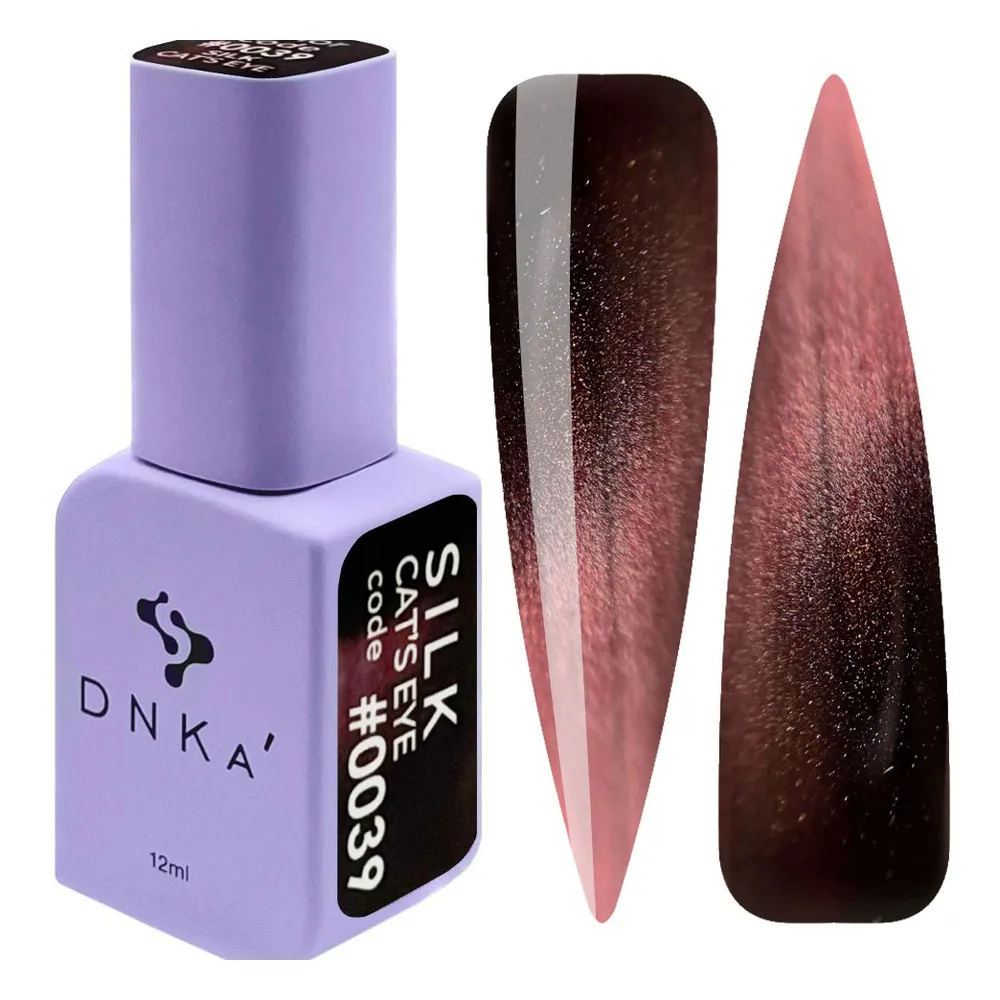 DNKa' Cat's Eye mágneses gél lakk 12 ml - No.0039