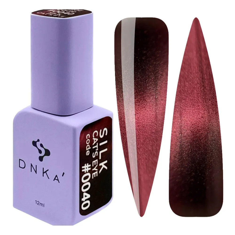 DNKa' Cat's Eye mágneses gél lakk 12 ml - No.0040