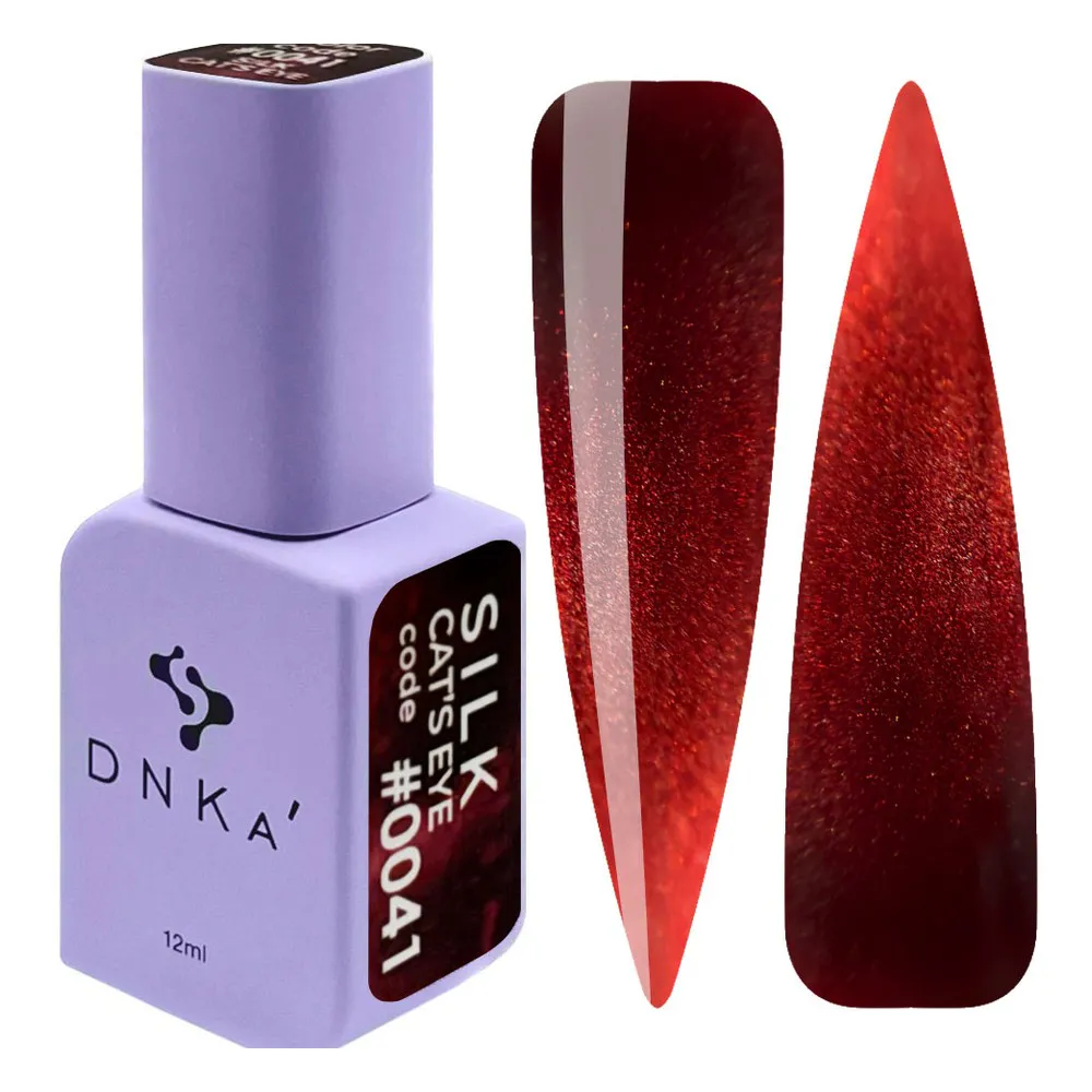 DNKa' Cat's Eye mágneses gél lakk 12 ml - No.0041