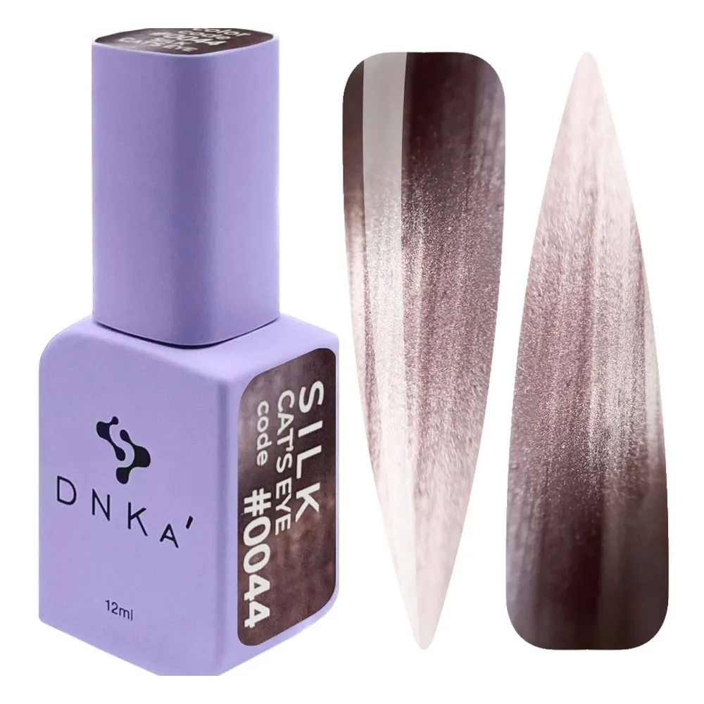 DNKa' Cat's Eye mágneses gél lakk 12 ml - No.0044