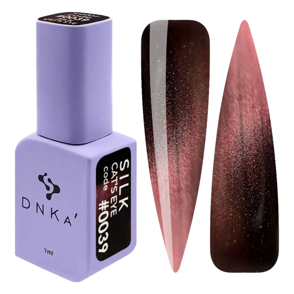 DNKa' Cat's Eye mágneses gél lakk 7 ml - No.0039