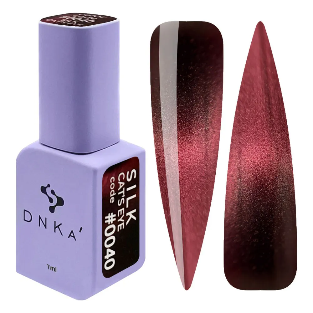 DNKa' Cat's Eye mágneses gél lakk 7 ml - No.0040