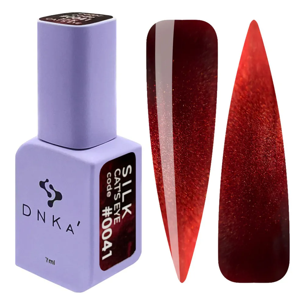 DNKa' Cat's Eye mágneses gél lakk 7 ml - No.0041