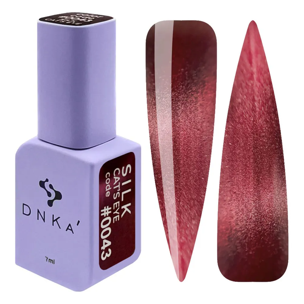 DNKa' Cat's Eye mágneses gél lakk 7 ml - No.0043