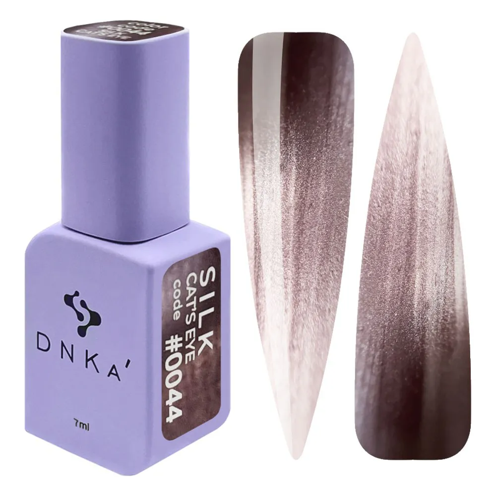 DNKa' Cat's Eye mágneses gél lakk 7 ml - No.0044