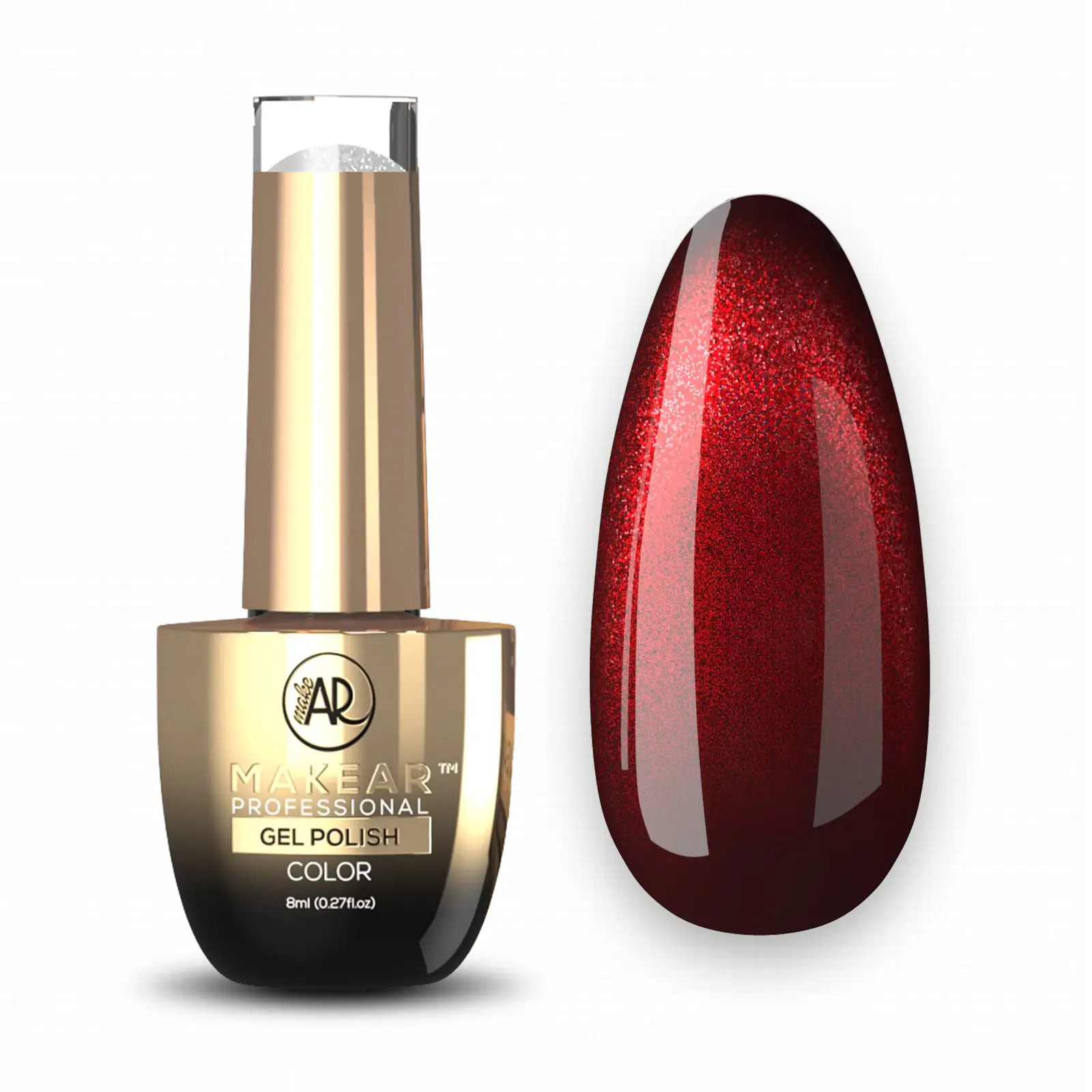 MAKEAR Gel Polish 8ml - Cat Eye - No.C11 - After Dark Collection