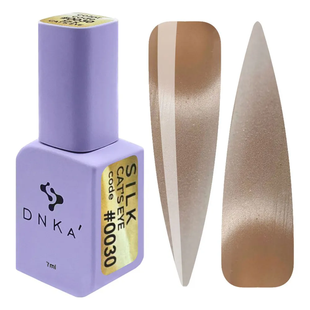 DNKa' Cat's Eye mágneses gél lakk 7 ml - No.0030
