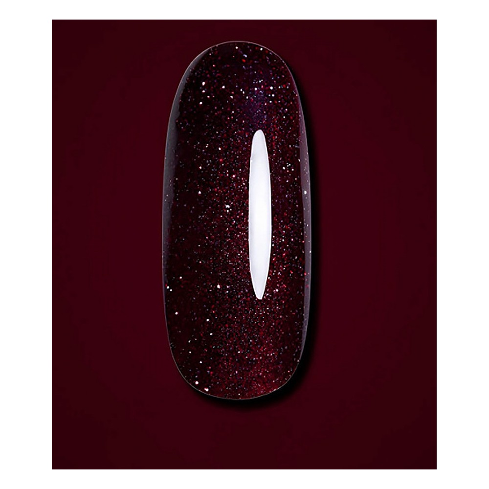 DARK Night Cat csillámos mágneses gél lakk 6 ml - No.10