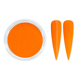 Neon pigment por 0,4-0,5 gr - világos narancs