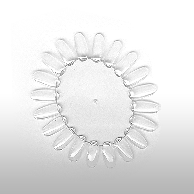 Margaréta sablon ovális - clear