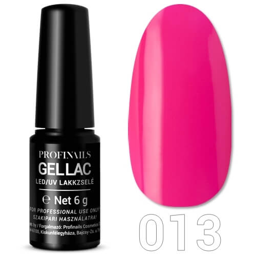 Profinails Gel Lac LED/UV lakkzselé 6gr No.013