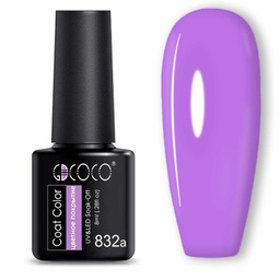 GDCoco gel lakk - UV/LED - 8 ml - 832a