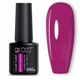 GDCoco gel lakk - UV/LED - 8 ml - 846a