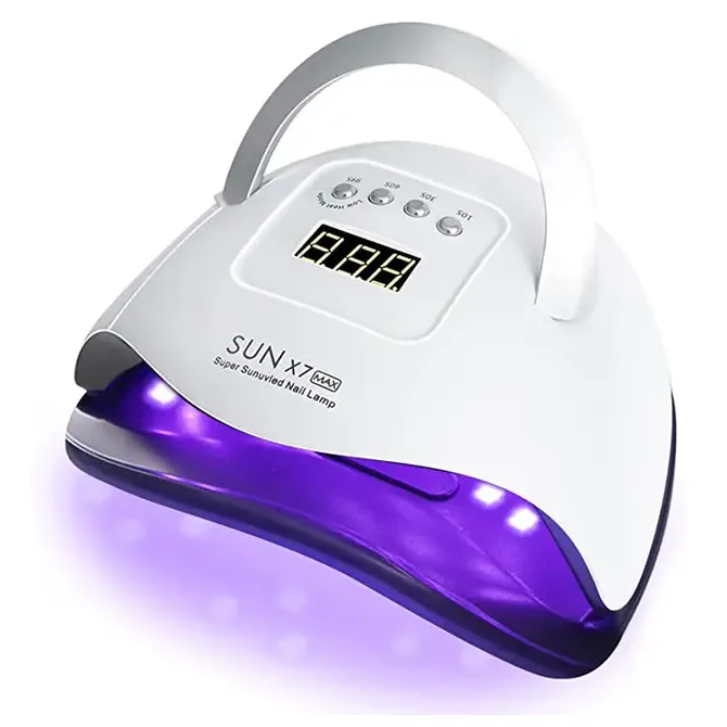SUN X7 Max UV/LED Műkörmös Lámpa - 150 W - White - 57 LED