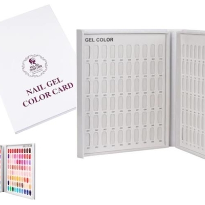 Színminta könyv 216 színhez