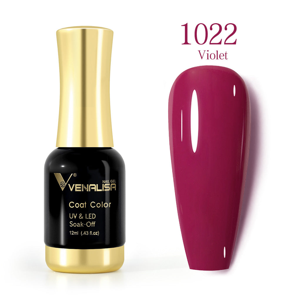 Venalisa UV/LED Gél Lakk 12 ml No. 1022