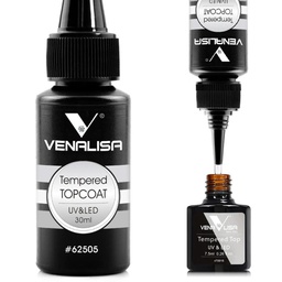 VENALISA - Tempered Top gel fényzselé 30ml - utántöltő