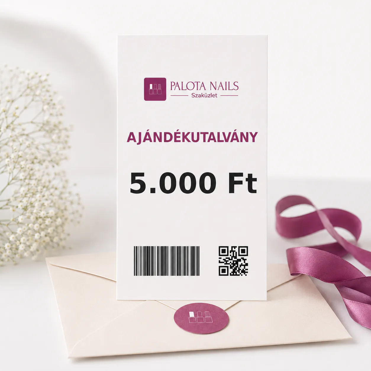 Ajándékutalvány 5000 Ft