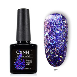 CANNI Peacock UV/LED gél lakk 7.3 ml No.723