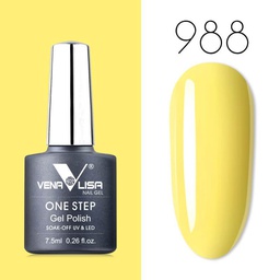 Venalisa UV/LED One Step Gél Lakk No.988 7.5 ml