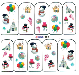Köröm matrica No.BOP092-3