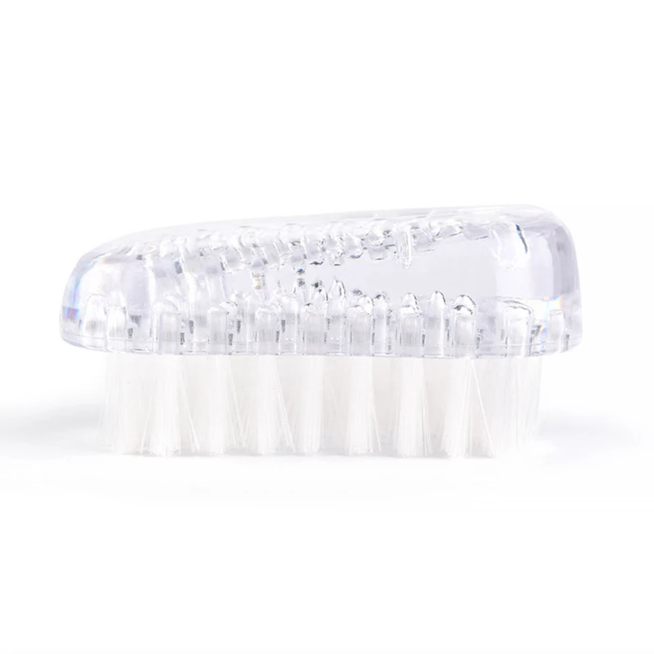 Portalanító kefe - Nagy, átlátszó