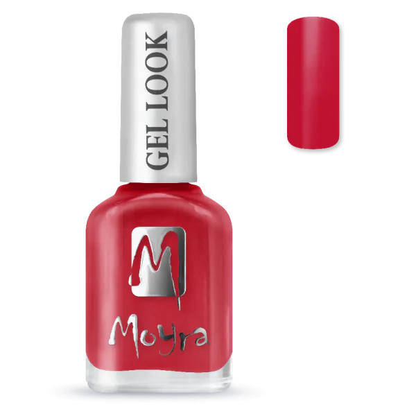 Moyra Gel look körömlakk 12 ml No. 1035 korall