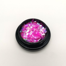 Shell Flakes - pink