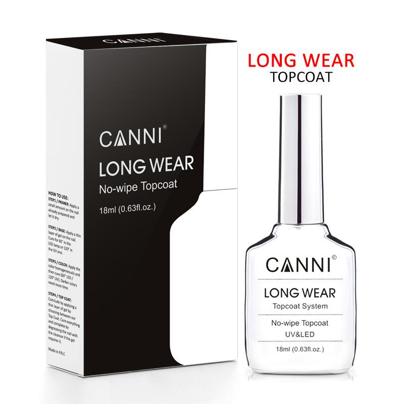 CANNI - Long Wear Diamond fényzselé 18 ml