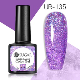 UR SUGAR 7,5 ml - Glitter Series - No.135