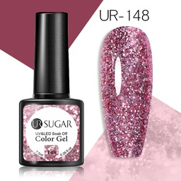 UR SUGAR 7,5 ml - Glitter Series - No.148