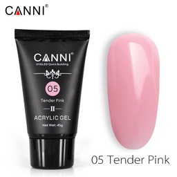 CANNI Poly Gél - Új formula - 45g - No.05 Tender Pink