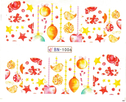 Karácsonyi matrica No.1006-134