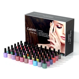 CANNI K2 UV/LED Gél Lakk szett- 60 db szín (067 - 127)