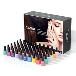 CANNI K4 UV/LED Gél Lakk szett- 60 db szín (194 - 258)