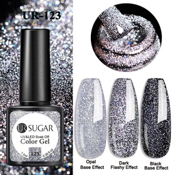 UR SUGAR 7,5 ml - Reflective Glitter Series - No.123