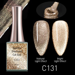 CANNI Sparkle Diamond Cat Eye UV/LED gél lakk 16 ml No.C131