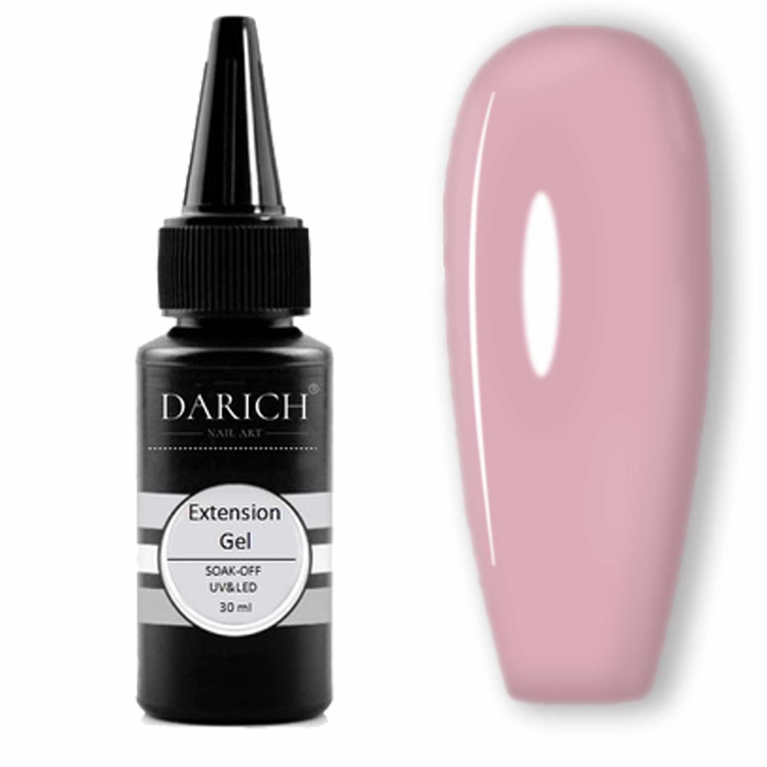 DARICH Extension Gel utántöltő 30 ml No.08 Cover Nude