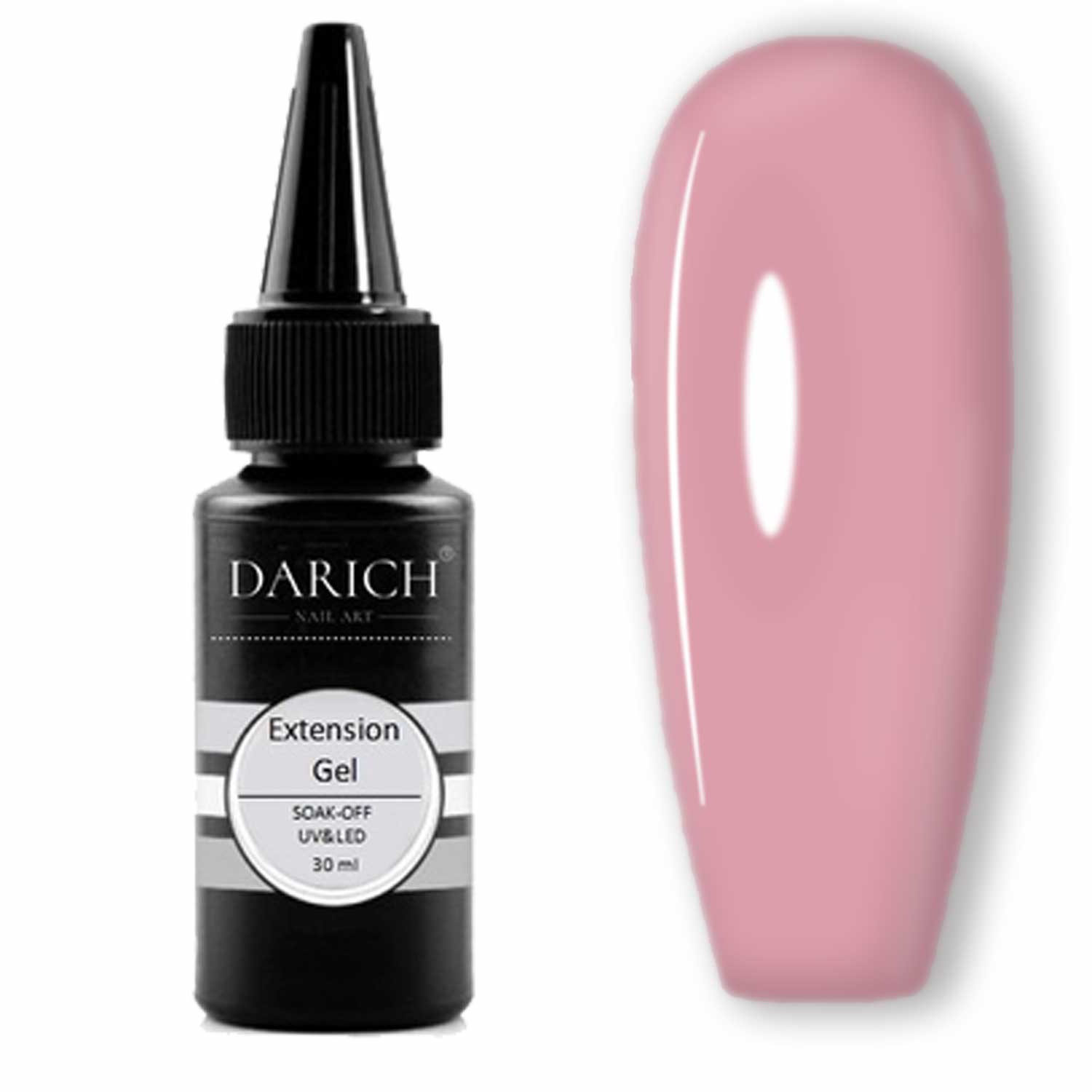 DARICH Extension Gel utántöltő 30 ml No.09 Cover Peach