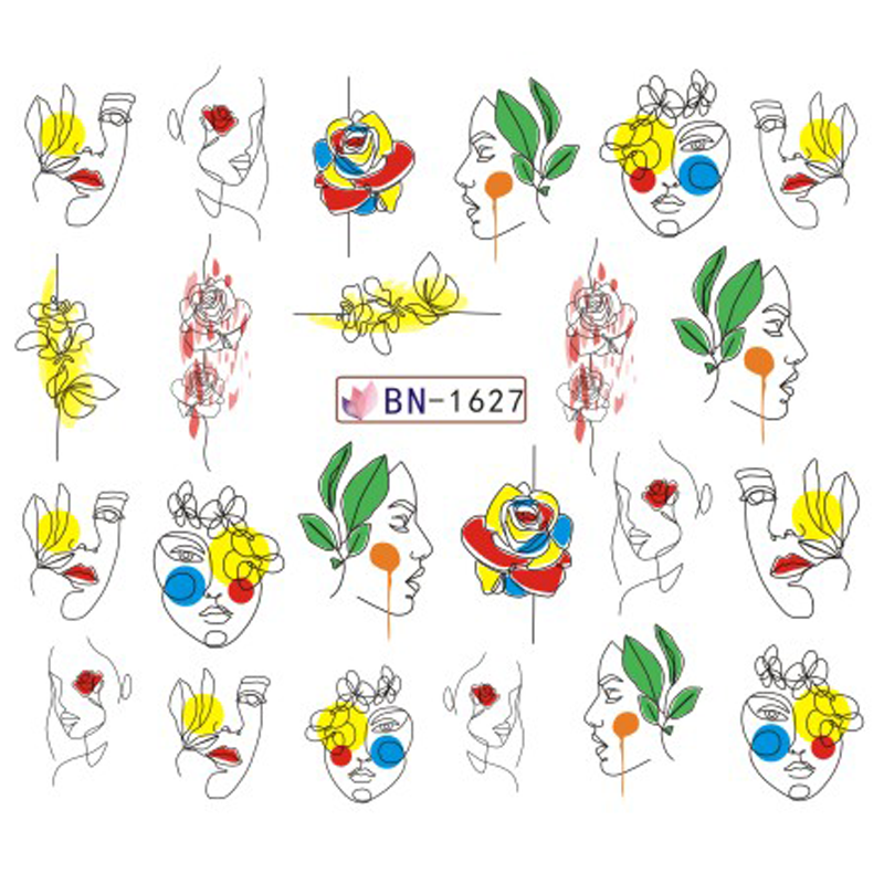 Köröm matrica No.1627 -22